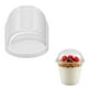 thumbnail image 1 of Set 40 Tapas Domo 300mL Plastico Desechable Transparente, 1 of 3