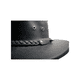 thumbnail image 3 of Sombrero de Cuero Negro S Tratur, 3 of 3