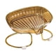 thumbnail image 5 of Jabonera portátil, jabonera con desagüe, caja de jabón, contenedor de jabón, escurridor, jabonera para fregadero, encimera, baño, ducha, decoración Dorado, 5 of 5