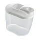thumbnail image 3 of Contenedor De Almacenamiento De Alimentos Con Tapa Portátil Multiusos Para Especias Pasta Harina Blanco Pequeño, 3 of 3
