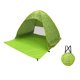 thumbnail image 1 of Tienda De Campa?a Emergente UPF 50 Tienda De Playa Para Actividades Al Aire Libre Camping Familiar Patio Trasero Verde XL, 1 of 5