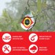 thumbnail image 3 of Desviadores reflectantes para pájaros Bird B Gone, juego de 5, 3 of 5