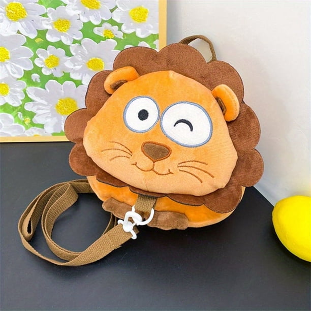 Children's Cartoon Doll Backpack, Cute Animal Casual Anti-lost Backpack