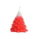 thumbnail image 3 of Vela Con Forma De árbol De Navidad, Regalo De Navidad Para Recuerdos De Fiesta De Boda, Año Nuevo, Rojo, 3 of 5