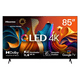 thumbnail image 1 of Televisor Hisense 85Q6N 85" QLED 4K Smart Google TV - Caja Reciclada, 1 of 6