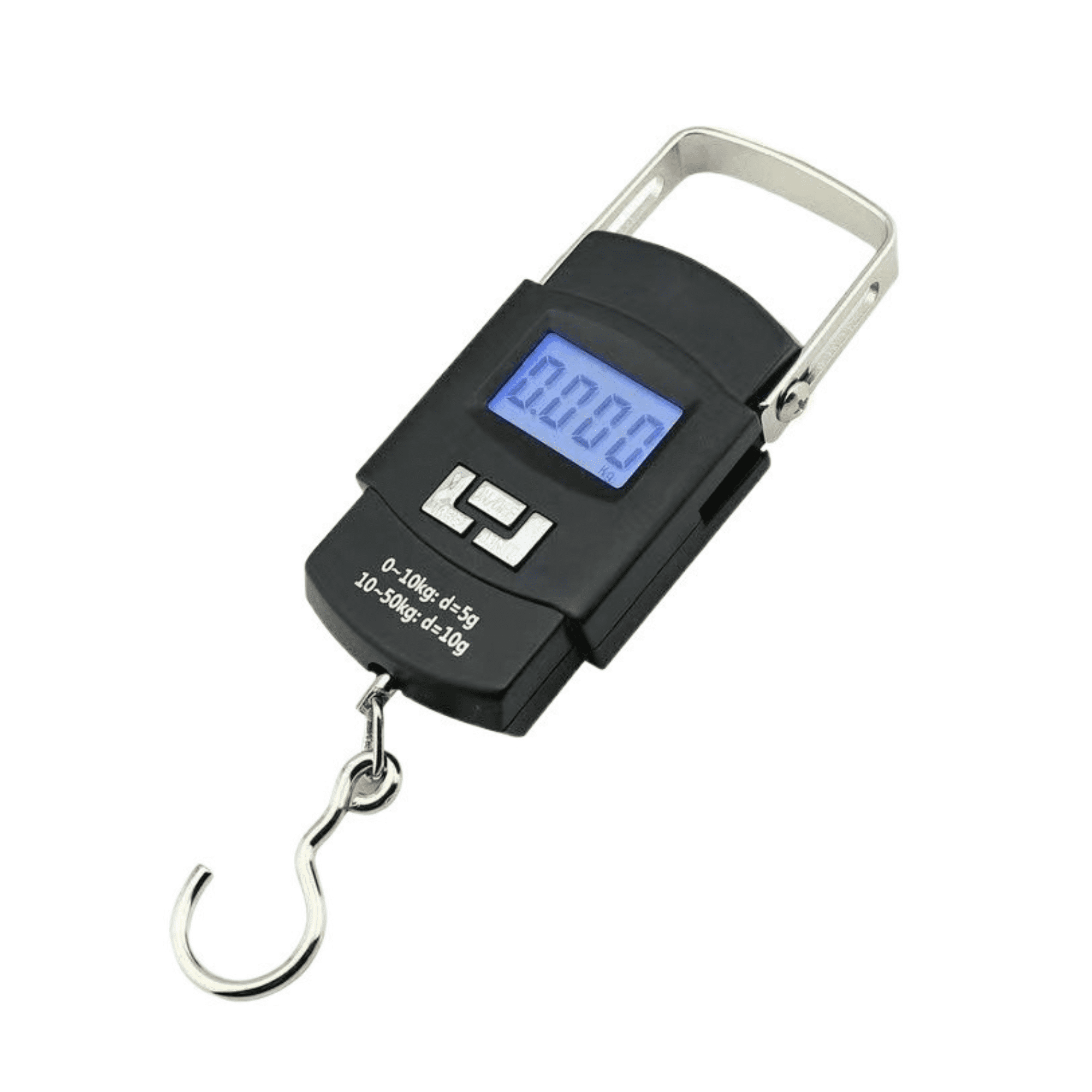 Genérico - Mini Balanza Portatil Pantalla Lcd Con Gancho De Acero