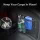 thumbnail image 2 of Red de carga universal para maletero de coche, red de carga elástica pequeña para coche, bolsillo adhesivo para pared, organizador, bolsa de almacenamiento para SUV, paquete de 2 con cinta adhesiva., 2 of 6