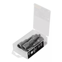 Truper - Juego Puntas Magnetica Dados 3/8 Pulg 5Pcs