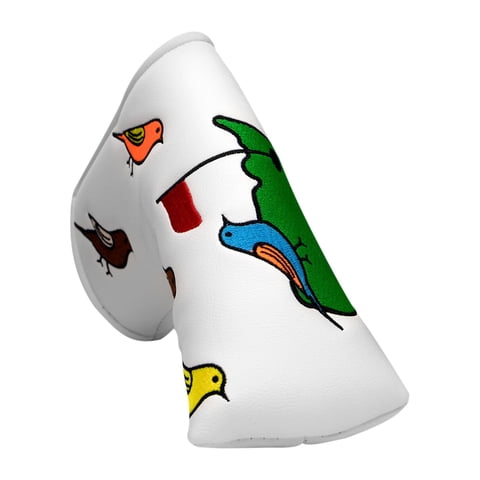 Ioensy - Funda Para Cabeza De Palo De Golf De Cuero Pu, Cubierta Para Cabeza De Palo De Golf, Cierre Magnético