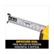thumbnail image 3 of Huincha De Medir 8m/26' Diseño Compacto Dewalt Dwht34193l amarillo, 3 of 4