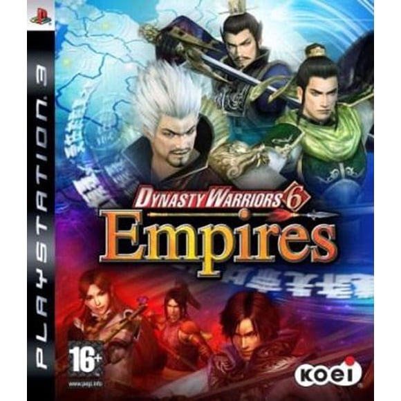 Videojuego KT Dynasty Warriors 6: Empires para PlayStation 3 (Reacondicionado)