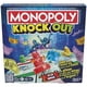 thumbnail image 1 of Juego de mesa Hasbro Monopoly Knockout fiesta familiar 8+ 2-8, 1 of 9