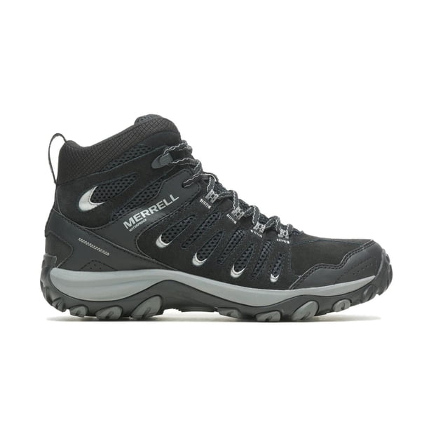 Zapatillas Merrell Hombre Crosslander 3 Mid Waterproof Negro negro 8 us / 26 cen