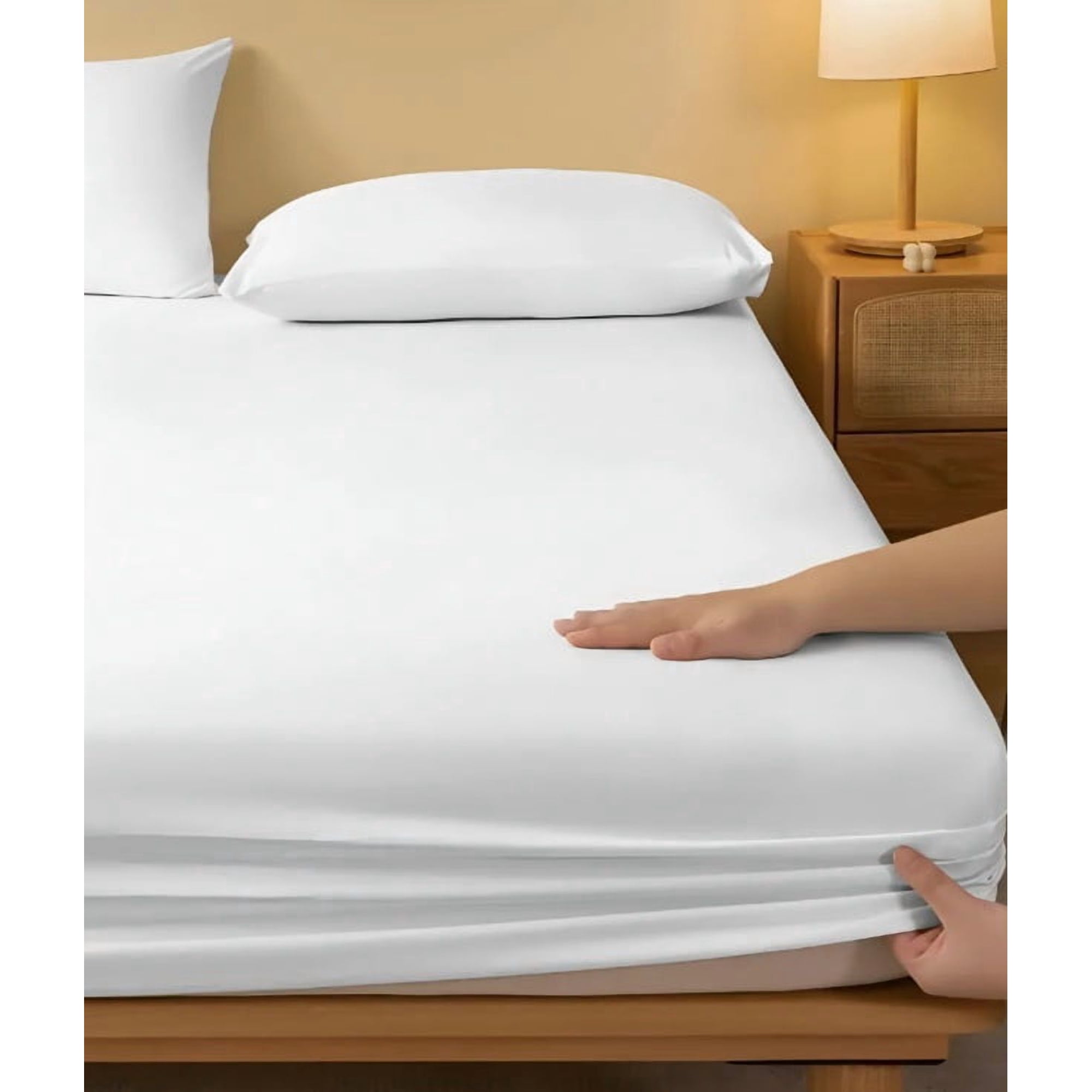 Riqui - Sábana Bajera Blanco