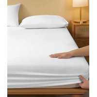 Atlas - Sábana Bajera Blanco