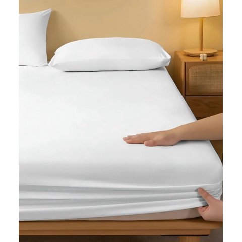 Atlas - Sábana Bajera Blanco