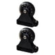 thumbnail image 1 of Ruedas Niveladoras De Escalera De 2 Piezas, Ruedas De Barra De Equilibrio De Escalera Negras Para Estantes, 1 of 4
