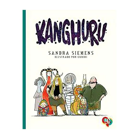 LIBRO KANGHURU - SANDRA SIEMENS