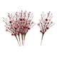 thumbnail image 1 of Ramo De Flores Artificiales Para El Día De San Valentín, 6 Uds., Flexible Para Corona De San Valentín, 1 of 5