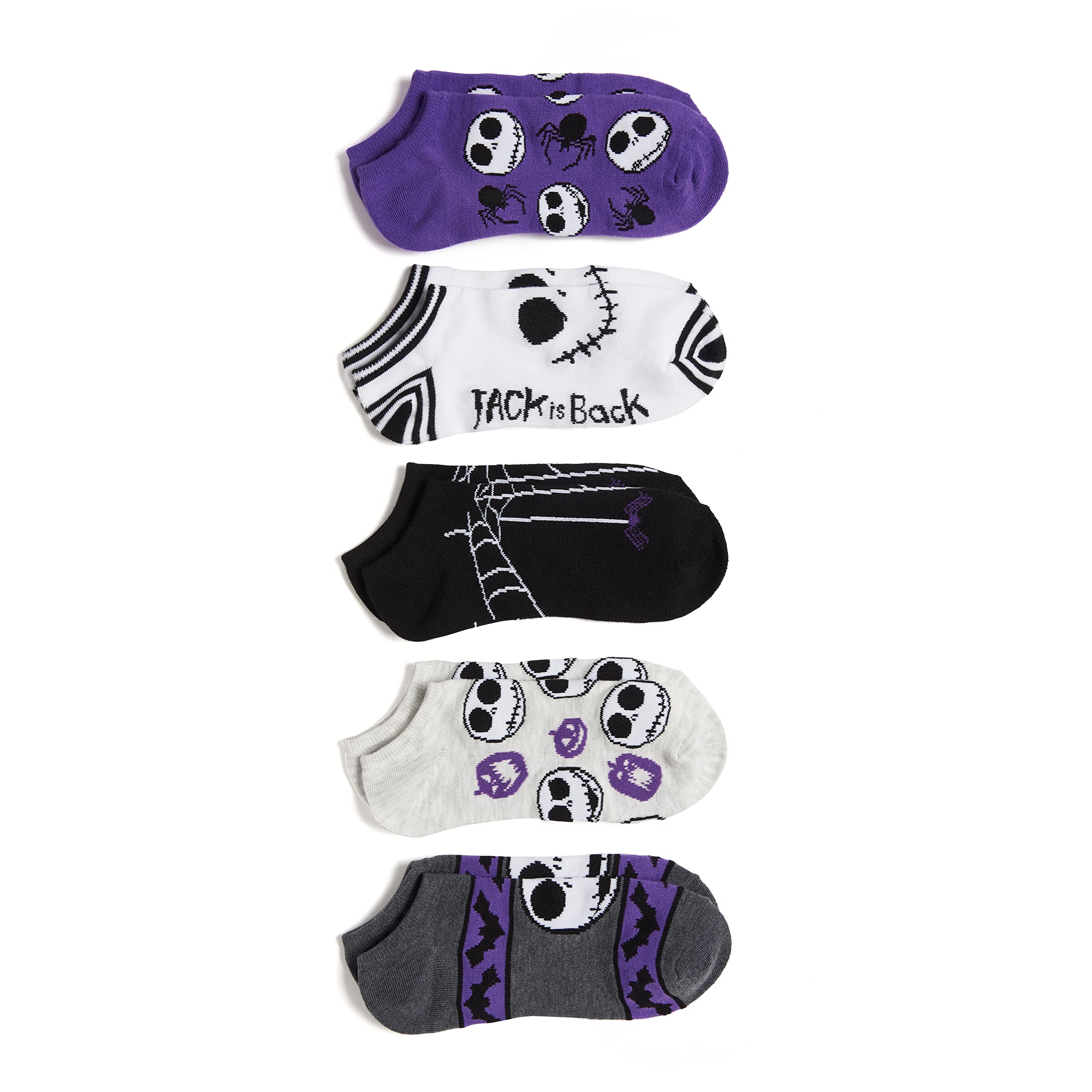 Calcetines Disney Nightmare Before Christmas Para Mujer 9-11 Us