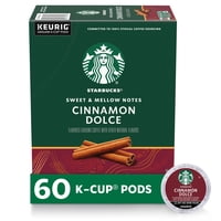 Cápsulas De Café Starbucks Cinnamon Dolce 60 Cápsulas K-Cup
