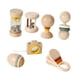 thumbnail image 1 of Juego De 7 Piezas De Juguetes De Madera Montessori Para Bebés Recién Nacidos De 0 A 6 A 12 Meses, 1 of 3