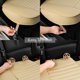 thumbnail image 5 of Cubierta de asiento trasero Sunny color 155 cm Beige de cuero PU, 5 of 6
