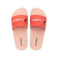 Sandalia Mujer Beige/Naranja Full Basic Rider