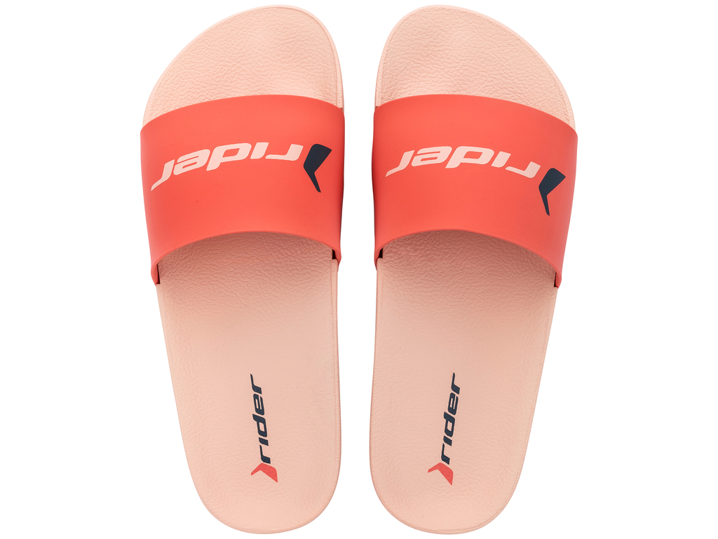 Sandalia Mujer Beige/Naranja Full Basic Rider