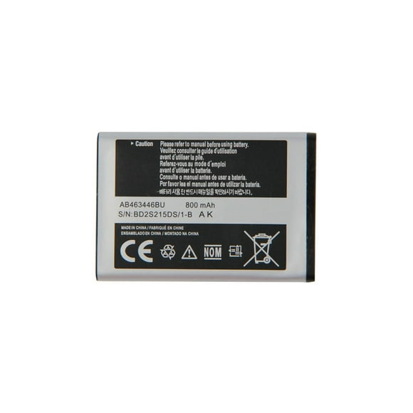 Batería Modelo Ab463446bu Compatible Con Samsung De 800 Mah