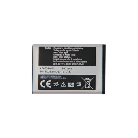 Genérico - Batería Modelo Ab463446Bu Compatible Con Samsung De 800 Mah