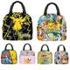 thumbnail image 2 of HOT Pokemon Kawaii Pikachu Student Anime Portable Lunch Box Cute Pokemon Series Children School Lunch Bag Convenient, 2 of 2