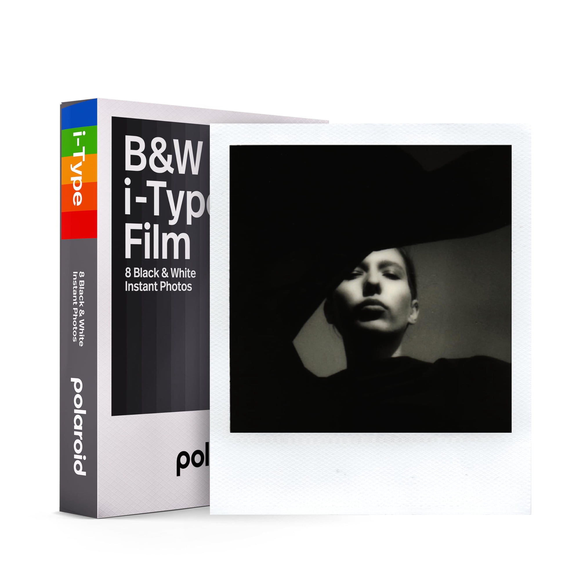 Película Polaroid B&w Para I-type (6001) Para Cámaras Polaroid