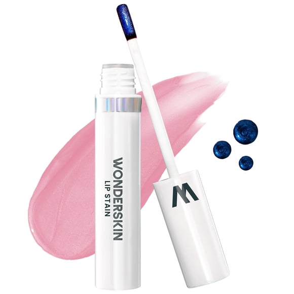 Mascarilla exfoliante Lip Stain Wonderskin Wonder Blading para todo el día