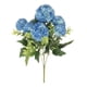 thumbnail image 2 of Set 2 Ramo Flores Artificiales Pompones Decoración Hogar Jhn, 2 of 3
