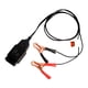 thumbnail image 3 of OBD2 A Conector De Clip De Cocodrilo, Ahorro De Memoria De ECU De Coche, Reemplazo De Batería De 12V, 3 of 3