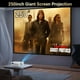 thumbnail image 3 of Proyector Profesional DR.J 4K Full HD con Conectividad 5G/Wifi y Bluetooth, Ideal para Exteriores - Pantalla de 100" Incluida, 3 of 8