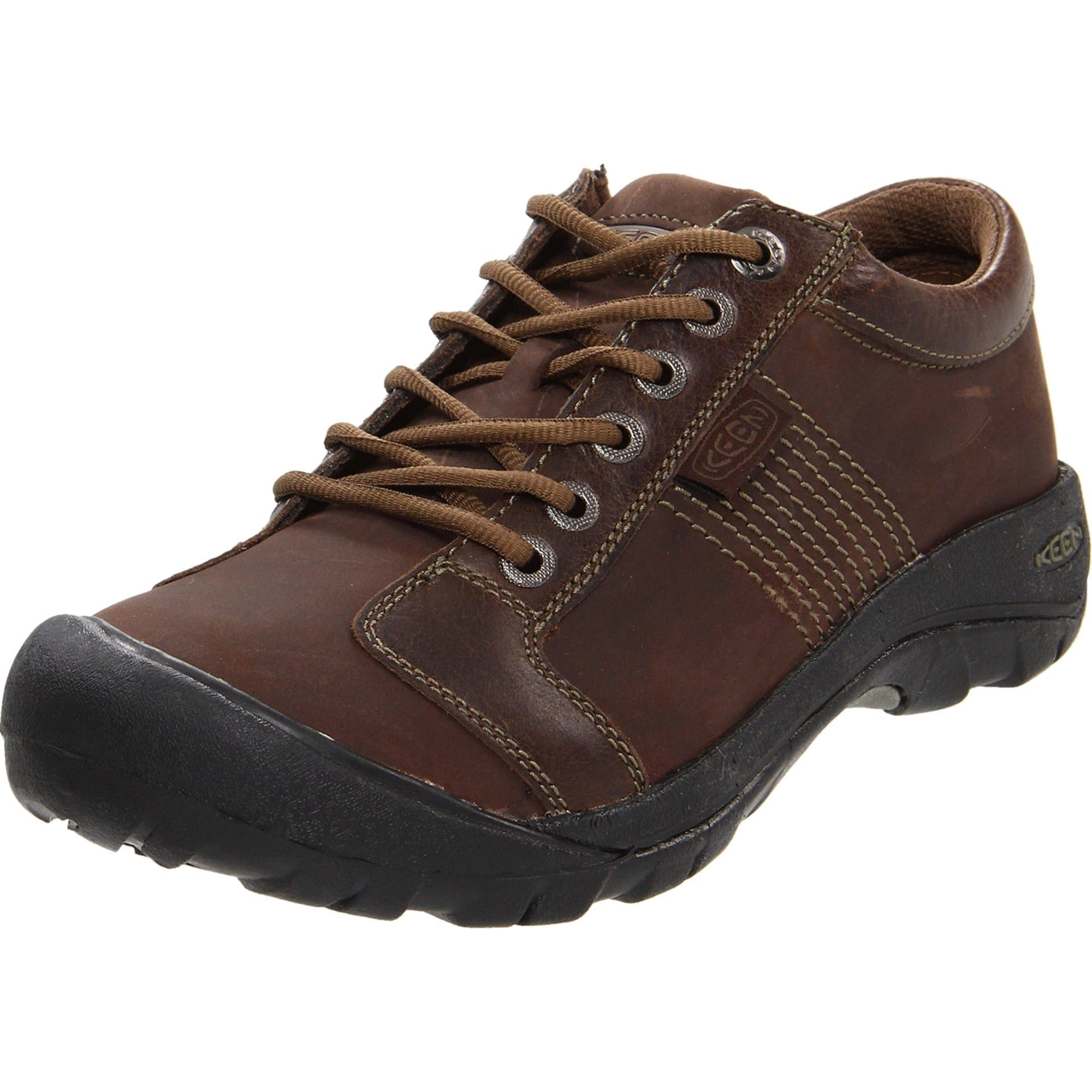 Zapatos Oxford De Piel De Baja Altura Keen Austin Para Hombre