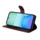 thumbnail image 5 of Funda Billetera para Xiaomi Redmi 13 4G con Porta Tarjetas y Soporte Ajustable Marrón, 5 of 5