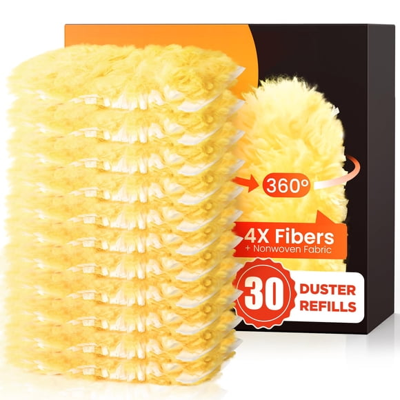 Recambios de plumero REKOPI para Swiffer, 30 unidades, resistentes
