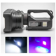 thumbnail image 4 of "Foco Linterna Led Belug Gigante Alcance 1000 Metros Usb Doble Foco Blanco Amarillo Negro ", 4 of 5