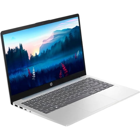 Notebook Hp 14 Athlon 7120U 4Gb 128Gb Moonlight