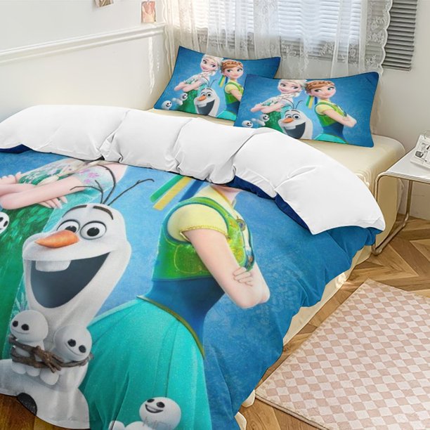 Frozen 3-Piece Bedding Set Soft Warm And Comfortable Bed Set