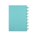 thumbnail image 3 of Cuaderno A5 celeste con textura, 3 of 3