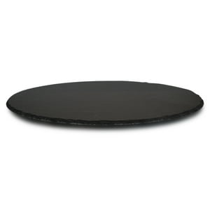 Plato Giratorio Piedra Pizarra 33 Cm Wayu