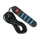 thumbnail image 1 of Extension Alargador 4 Entradas 3mts Negro 1443n, 1 of 5