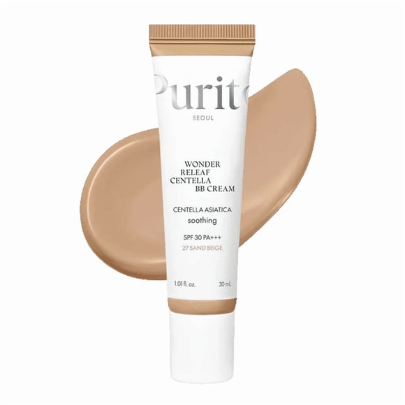 Crema BB Purito Seoul Wonder Releaf Centella SPF30 PA+ 27 Sand
