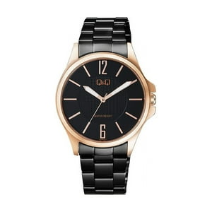 Reloj Qa06J412Y Análogo Negro Q&Q