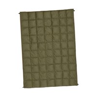 Magideal - Manta De Camping Versátil, Tapete De Playa, Manta De Picnic Plegable Portátil, Manta Cálida Para Parques, Senderismo, Mochileros, Viajes En Interiores Verde