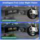 thumbnail image 3 of Cámara de Seguridad Smart Wifi IP 03 Lentes Zoom Óptico 10x Yoosee, 3 of 3